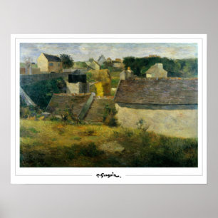Paul Gauguin Zeding Art Poster #27 ポスター