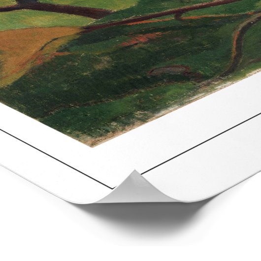 Paul Gauguin Zeding Art Poster #29 ポスター (角)