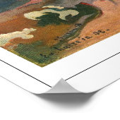 Paul Gauguin Zeding Art Poster #352 ポスター (角)