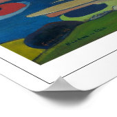 Paul Gauguin Zeding Art Poster #383 ポスター (角)