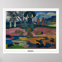 Paul Gauguin Zeding Art Poster #383 ポスター