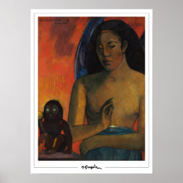 Paul Gauguin Zeding Art Poster #396 ポスター