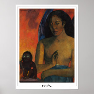 Paul Gauguin Zeding Art Poster #396 ポスター