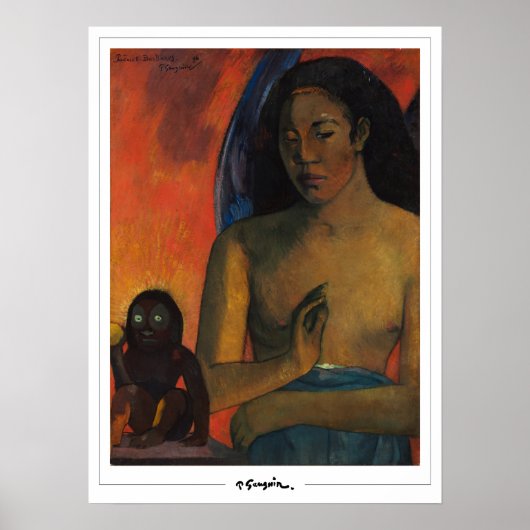 Paul Gauguin Zeding Art Poster #396 ポスター (正面)