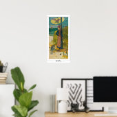 Paul Gauguin Zeding Art Poster #418 ポスター (ホームオフィス)