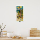 Paul Gauguin Zeding Art Poster #418 ポスター (キッチン)