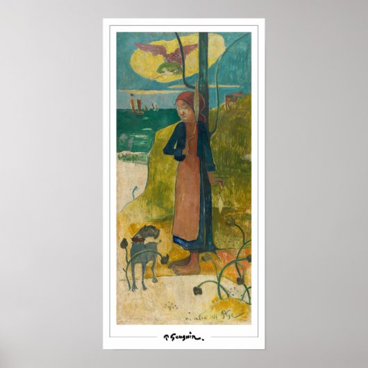 Paul Gauguin Zeding Art Poster #418 ポスター (正面)