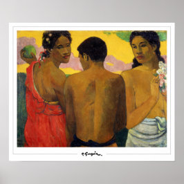 Paul Gauguin Zeding Art Poster #421 ポスター