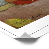 Paul Gauguin Zeding Art Poster #438 ポスター (角)