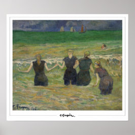 Paul Gauguin Zeding Art Poster #457 ポスター