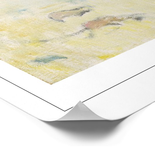 Paul Gauguin Zeding Art Poster #461 ポスター (角)