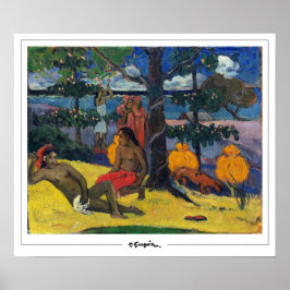 Paul Gauguin Zeding Art Poster #469 ポスター