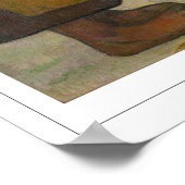 Paul Gauguin Zeding Art Poster #489 ポスター (角)