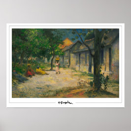 Paul Gauguin Zeding Art Poster #496 ポスター