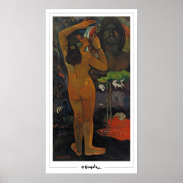 Paul Gauguin Zeding Art Poster #502 ポスター