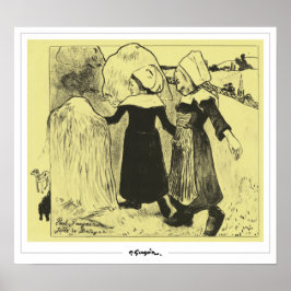 Paul Gauguin Zeding Art Poster #507 ポスター