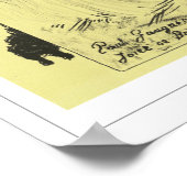 Paul Gauguin Zeding Art Poster #507 ポスター (角)