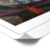 Paul Gauguin Zeding Art Poster #532 ポスター (角)