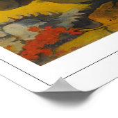 Paul Gauguin Zeding Art Poster #561 ポスター (角)