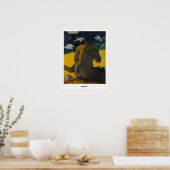 Paul Gauguin Zeding Art Poster #561 ポスター (キッチン)