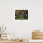Paul Gauguin Zeding Art Poster #611 ポスター (キッチン)