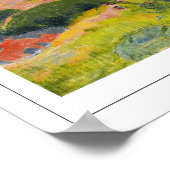 Paul Gauguin Zeding Art Poster #642 ポスター (角)