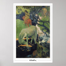 Paul Gauguin Zeding Art Poster #646