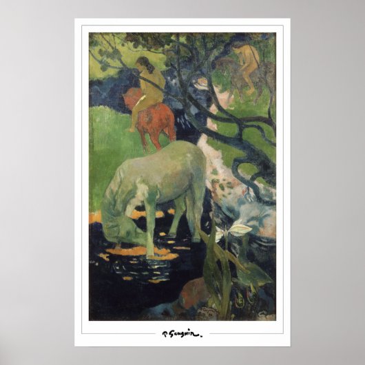 Paul Gauguin Zeding Art Poster #646 ポスター (正面)