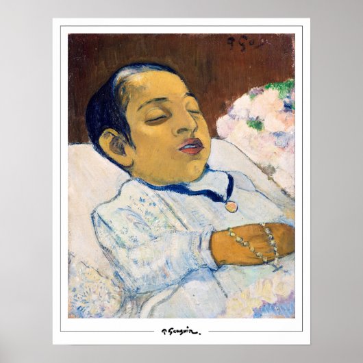 Paul Gauguin Zeding Art Poster #83 ポスター (正面)