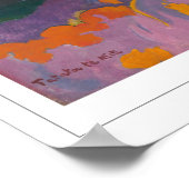 Paul Gauguin Zeding Art Poster #84 ポスター (角)