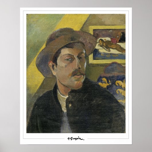Paul Gauguin Zeding Art Poster #8 ポスター (正面)