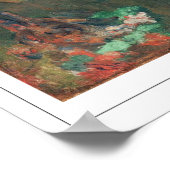 Paul Gauguin Zeding Art Poster #93 ポスター (角)