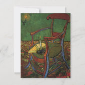 Paul Gauguin's Armchair by Vincent vanゴッホ (正面)