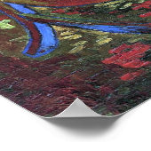 Paul Gauguin's Armchair by Vincent vanゴッホ1888 ポスター (角)