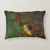Paul Gauguin's Armchair by Vincent vanゴッホ アクセントクッション (正面)