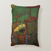 Paul Gauguin's Armchair by Vincent vanゴッホ アクセントクッション (裏面(縦))