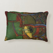 Paul Gauguin's Armchair by Vincent vanゴッホ アクセントクッション (裏面)
