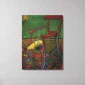 Paul Gauguin's Armchair by Vincent vanゴッホ キャンバスプリント (正面)