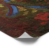 Paul Gauguin's Armchair by Vincent vanゴッホ ポスター (角)