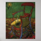 Paul Gauguin's Armchair by Vincent vanゴッホ ポスター (正面)
