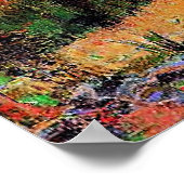 Paul Gauguin's painting, Meadow in Martinique, ポスター (角)