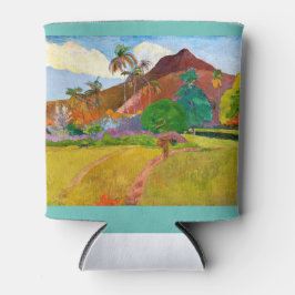 Paul Gauguin's Tahitian Landscape有名絵画な 缶クーラー