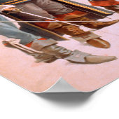 Paul Gilmore in the Musketers Dratigonal ポスター (角)