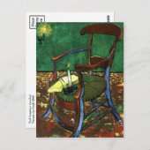 Paul Guaguin's Armchair by Vincent van ゴッホ ポストカード (正面/裏面)