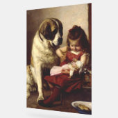 Paul Hermann Wagner: Best Friends Victorian Art アクリルサイン (傾斜)