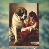 Paul Hermann Wagner: Best Friends Victorian Art アクリルサイン (ニュートラル)