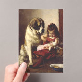 Paul Hermann Wagner: Best Friends Victorian Art アクリル招待状 (インサイチュ (ポータブル))