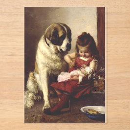 Paul Hermann Wagner: Best Friends Victorian Art アクリル招待状