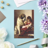 Paul Hermann Wagner: Best Friends Victorian Art アクリル招待状 (インサイチュ (ウェディング))