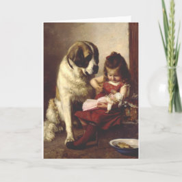 Paul Hermann Wagner: Best Friends Victorian Art カード